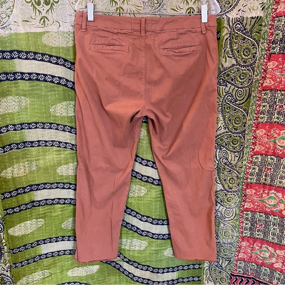 Frank & Eileen Rust Wicklow Italian Chino Pants Size 8 Buyer Favorite - Picture 8 of 16